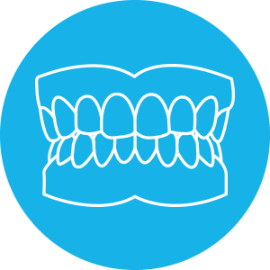 Denture blue